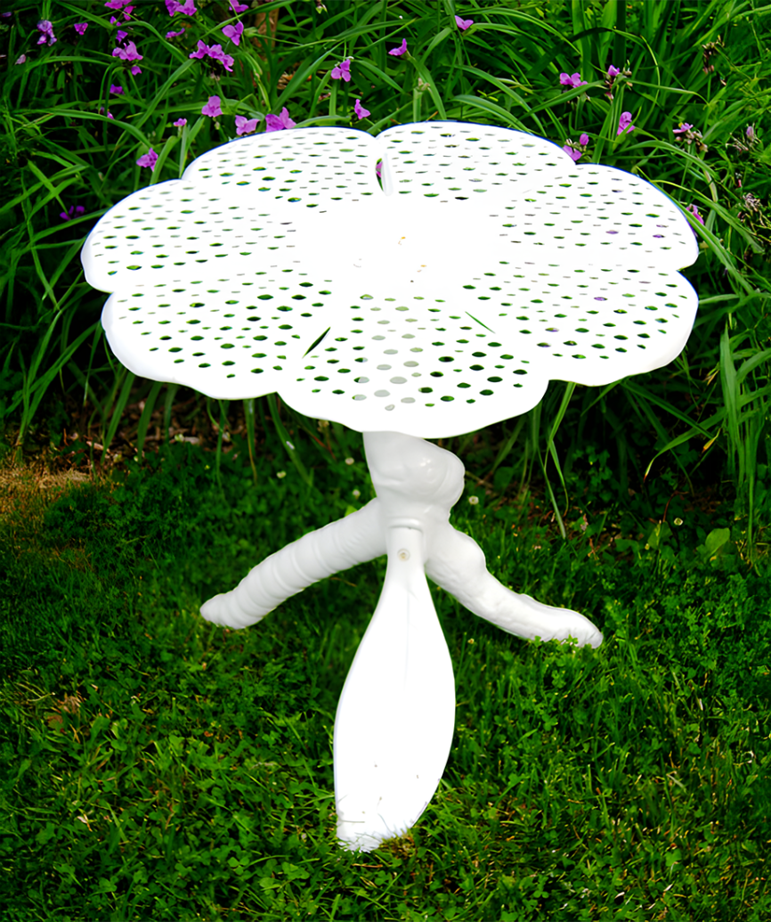 Timeless FlowerHouse Butterfly Table designed for quick assembly and a striking décor focal point