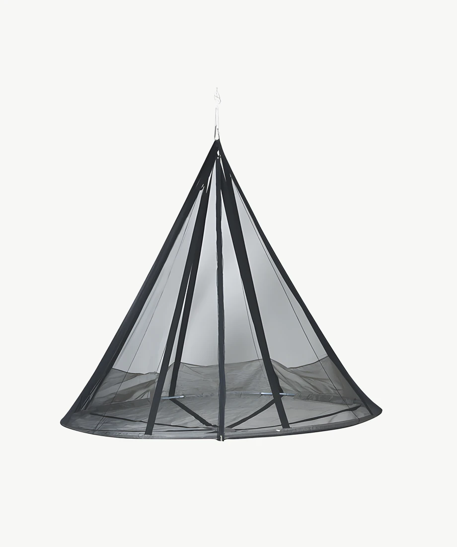 Elegant protective net crafted for FlowerHouse Flying Saucer models, ensuring reliable outdoor pest control.