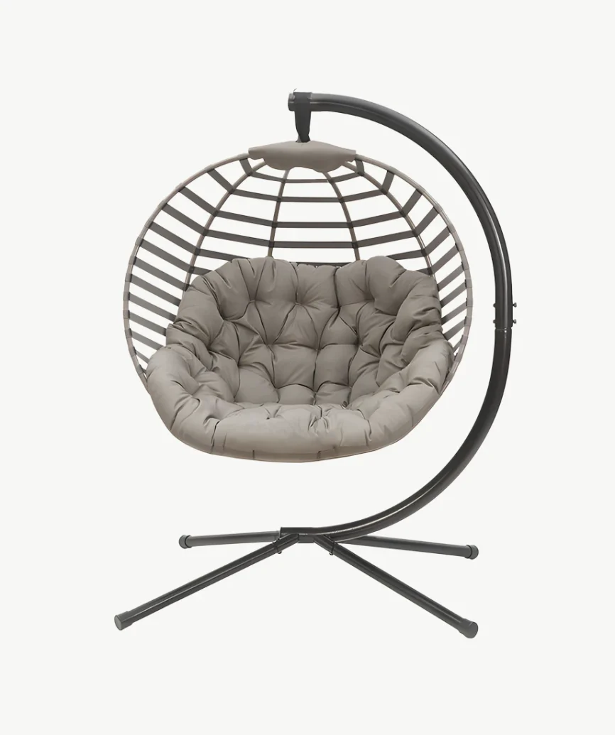 Elegant Modern Sand Ball Chair by FlowerHouse with a stylish design and easy-to-clean surface for a luxurious seating experience.