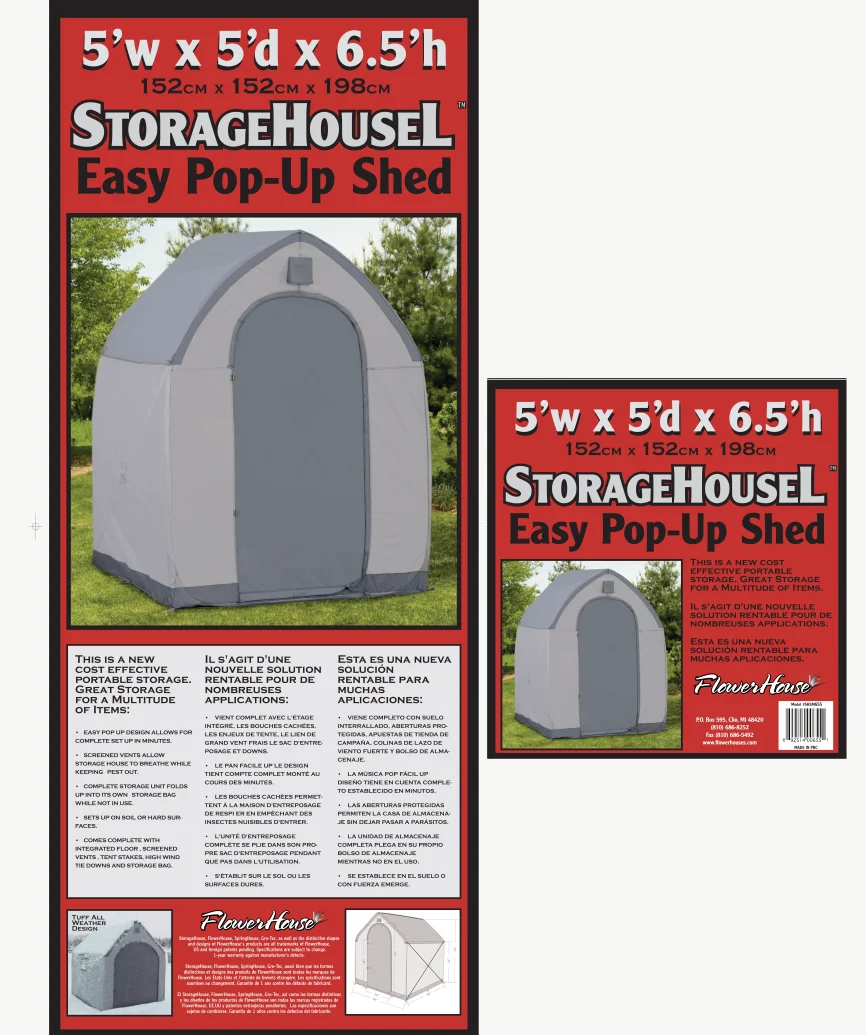 StorageHouse Info Sheet