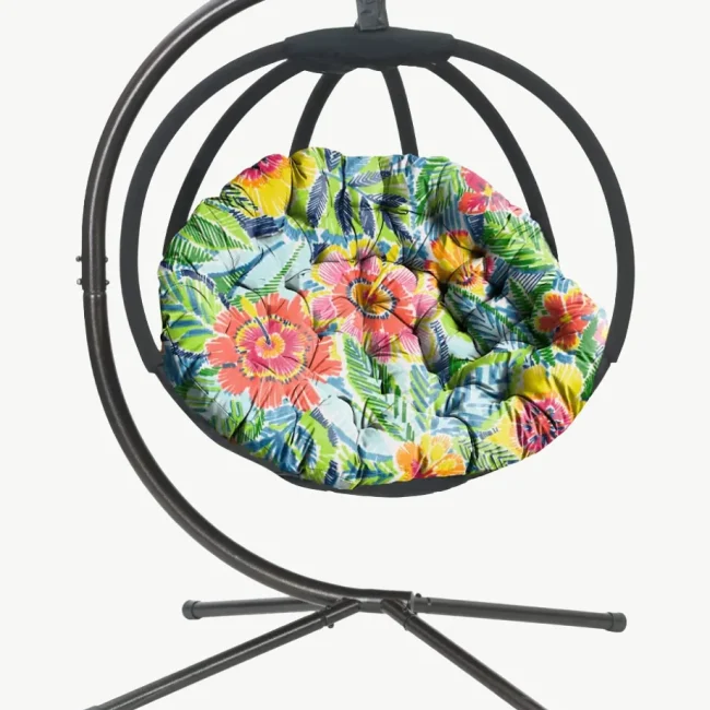 Premium Ball Chair Replacement Cushion for FlowerHouse Hanging Ball Chair and Cozy Ball Chair, featuring eco-friendly 100% polyester fill and durable fabric.